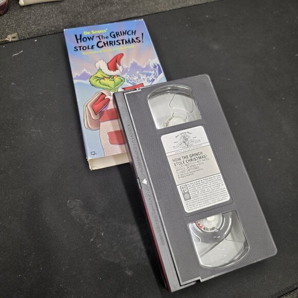How the Grinch Stole Christmas (VHS) Video - Picture 2 of 4